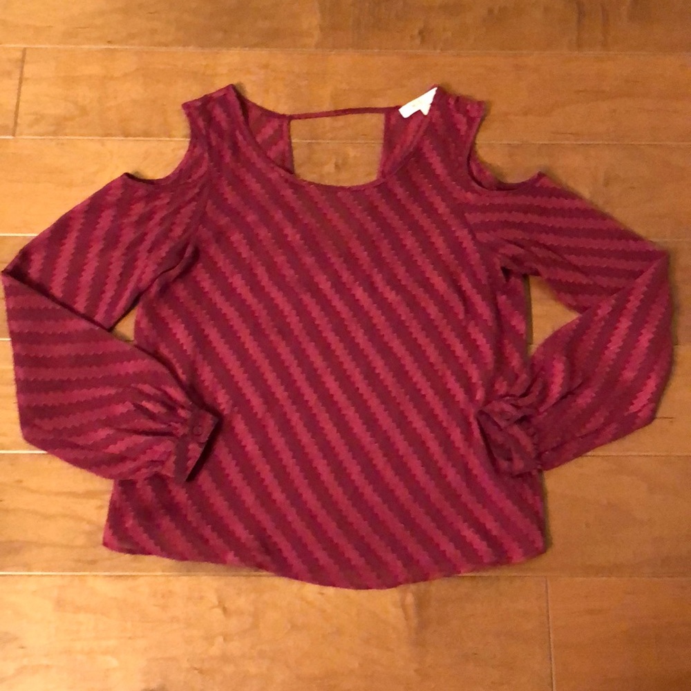 Women’s Cold Shoulder Blouse
